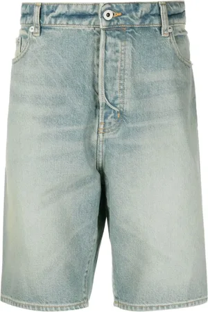 Kenzo Hombre, Pantalones cortos, Azul, Talla: W31