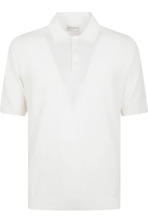 BALLANTYNE Hombre, Camisetas, Blanco, Talla: 3XL