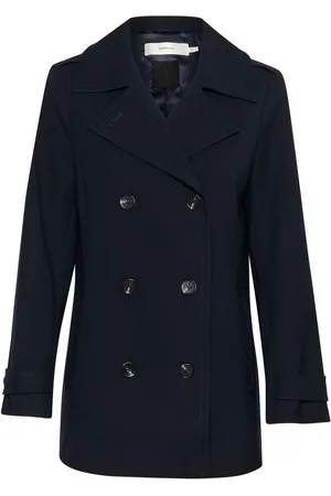 INWEAR Mujer, Abrigos, Azul, Talla: L