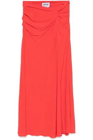 Moschino Mujer, Faldas, Rojo, Talla: 2XS