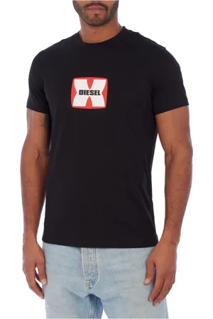 Diesel Hombre, Camisetas, Negro, Talla: M