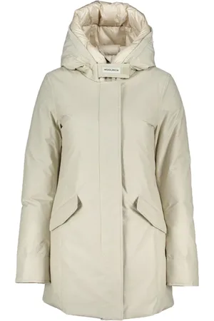 Woolrich Mujer, Chaquetas, Blanco, Talla: M