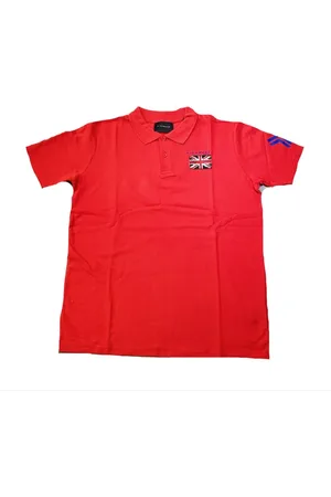 John Richmond Hombre, Camisetas, Rojo, Talla: XL