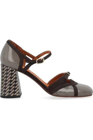 Chie Mihara Mujer, Zapatos, Gris, Talla: 40 EU