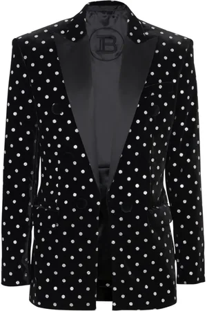 Balmain Hombre, Chaquetas, Negro, Talla: M