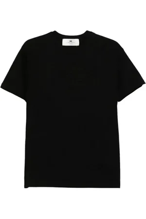 Elisabetta Franchi Mujer, Camisetas, Negro, Talla: XS
