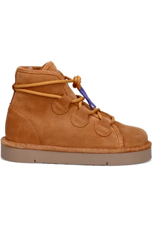 Panchic Mujer, Zapatos, Marrón, Talla: 36 EU