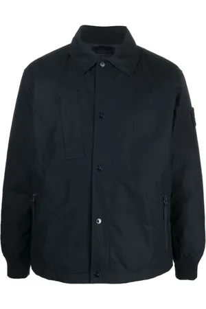 Stone Island Hombre, Chaquetas, Azul, Talla: M