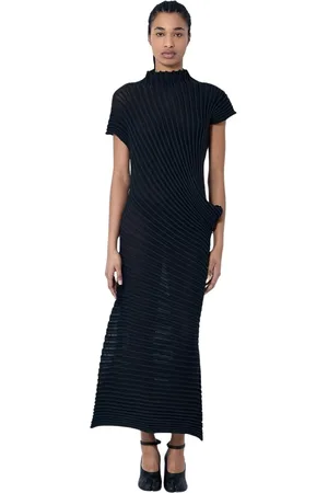 Issey Miyake Mujer, Vestidos, Negro, Talla: M