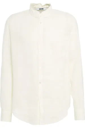 Mauro Grifoni Hombre, Camisas, Blanco, Talla: L