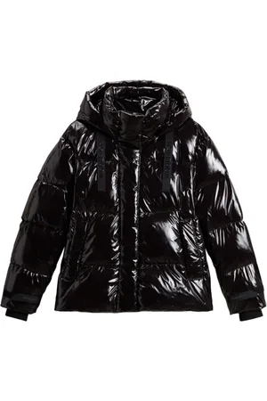 Woolrich Mujer, Chaquetas, Negro, Talla: L