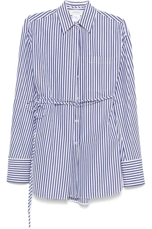 Sportmax Mujer, Blusas y Camisas, Azul, Talla: M