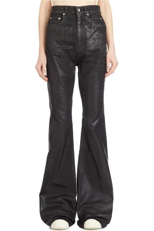 Rick Owens Mujer, Vaqueros, Negro, Talla: W26