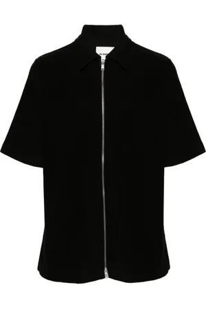 Jil Sander Hombre, Camisas, Negro, Talla: L