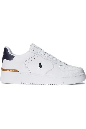 Ralph Lauren Hombre, Zapatos, Blanco, Talla: 44 EU