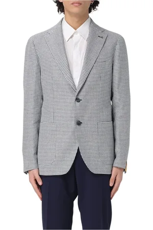 TAGLIATORE Hombre, Chaquetas, Gris, Talla: L