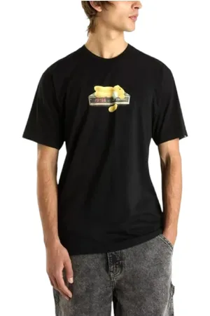 Vans Hombre, Camisetas, Negro, Talla: L
