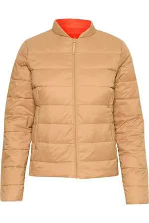 INWEAR Mujer, Chaquetas, Marrón, Talla: 2XS