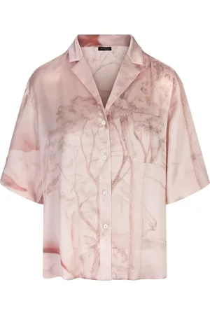 Kiton Mujer, Blusas y Camisas, Rosa, Talla: S