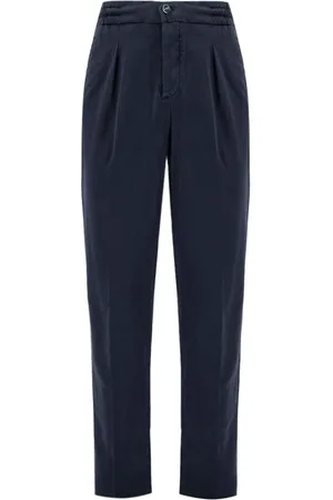 Kiton Hombre, Pantalones, Azul, Talla: W36