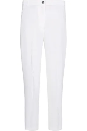Tommy Hilfiger Mujer, Pantalones, Blanco, Talla: S