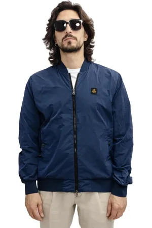 RefrigiWear Hombre, Chaquetas, Azul, Talla: M