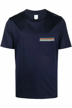 Paul Smith Hombre, Camisetas, Azul, Talla: XL