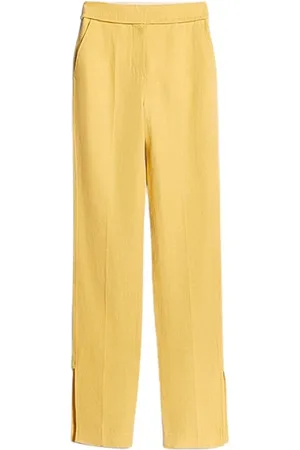 Jacquemus Mujer, Pantalones, Amarillo, Talla: S