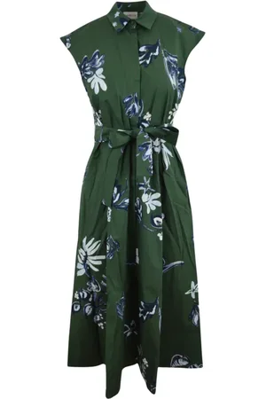 MARELLA Mujer, Vestidos, Verde, Talla: S