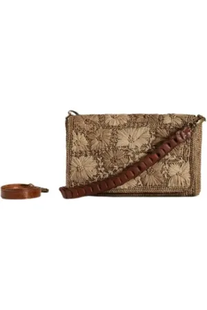 IBELIV Mujer, Bolsos, Marrón, Talla: ONE Size