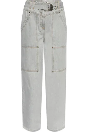 IRO Mujer, Vaqueros, Gris, Talla: XL