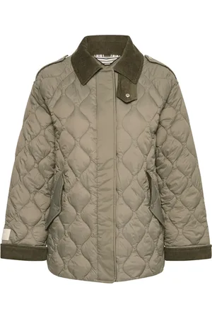 Part Two Mujer, Chaquetas, Verde, Talla: 2XL