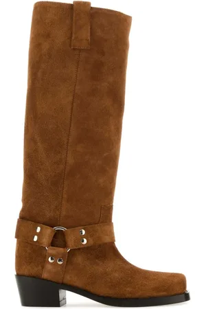PARIS TEXAS Mujer, Zapatos, Marrón, Talla: 37 EU