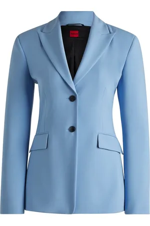 HUGO BOSS Mujer, Chaquetas, Azul, Talla: S