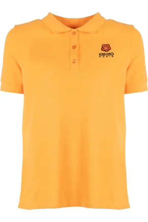 Kenzo Mujer, Camisetas, Naranja, Talla: L