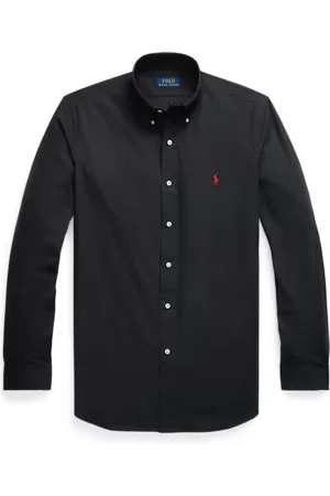 Ralph Lauren Hombre, Camisas, Negro, Talla: L