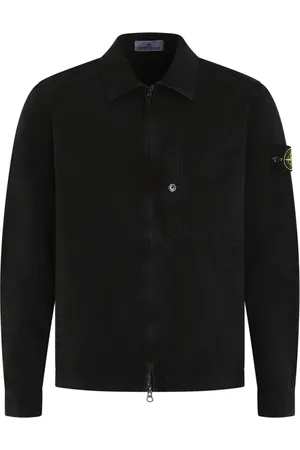 Stone Island Hombre, Chaquetas, Negro, Talla: M
