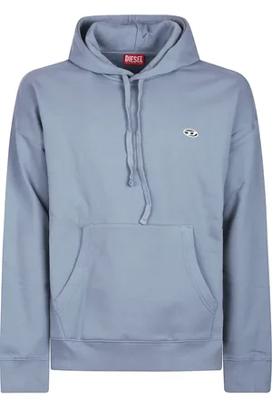 Diesel Hombre, Sudaderas, Azul, Talla: L