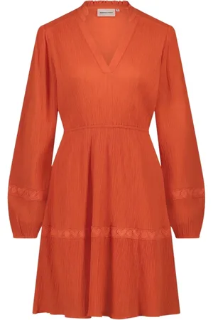 Fabienne Chapot Mujer, Vestidos, Naranja, Talla: XS