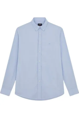 Paul & Shark Hombre, Camisas, Azul, Talla: 6XL