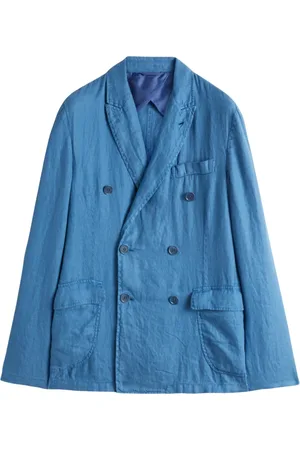 Aspesi Hombre, Chaquetas, Azul, Talla: S