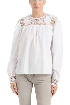 HUGO BOSS Mujer, Blusas y Camisas, Blanco, Talla: XL