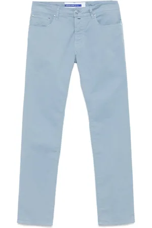 Jacob Cohen Hombre, Pantalones, Azul, Talla: W33