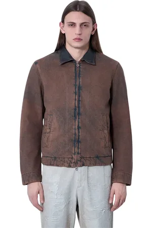 Diesel Hombre, Chaquetas, Marrón, Talla: 2XL