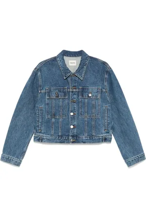 Khaite Mujer, Chaquetas, Azul, Talla: M