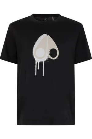 Moose Knuckles Hombre, Camisetas, Negro, Talla: XS