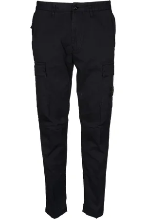 Stone Island Hombre, Pantalones, Negro, Talla: W30