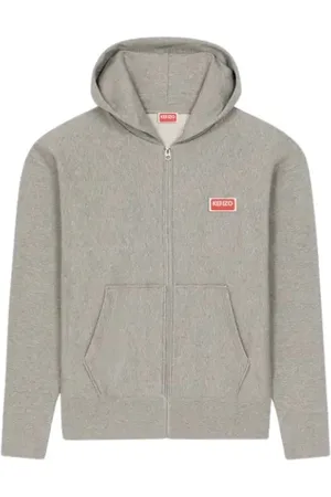 Kenzo Hombre, Sudaderas, Gris, Talla: M