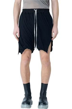Rick Owens Hombre, Pantalones cortos, Negro, Talla: XL