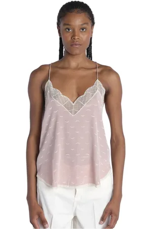 Zadig & Voltaire Mujer, Camisetas, Rosa, Talla: S